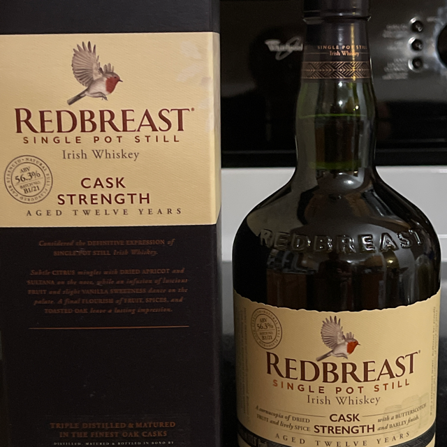 Redbreast Cask Strength Batch No. B1/21