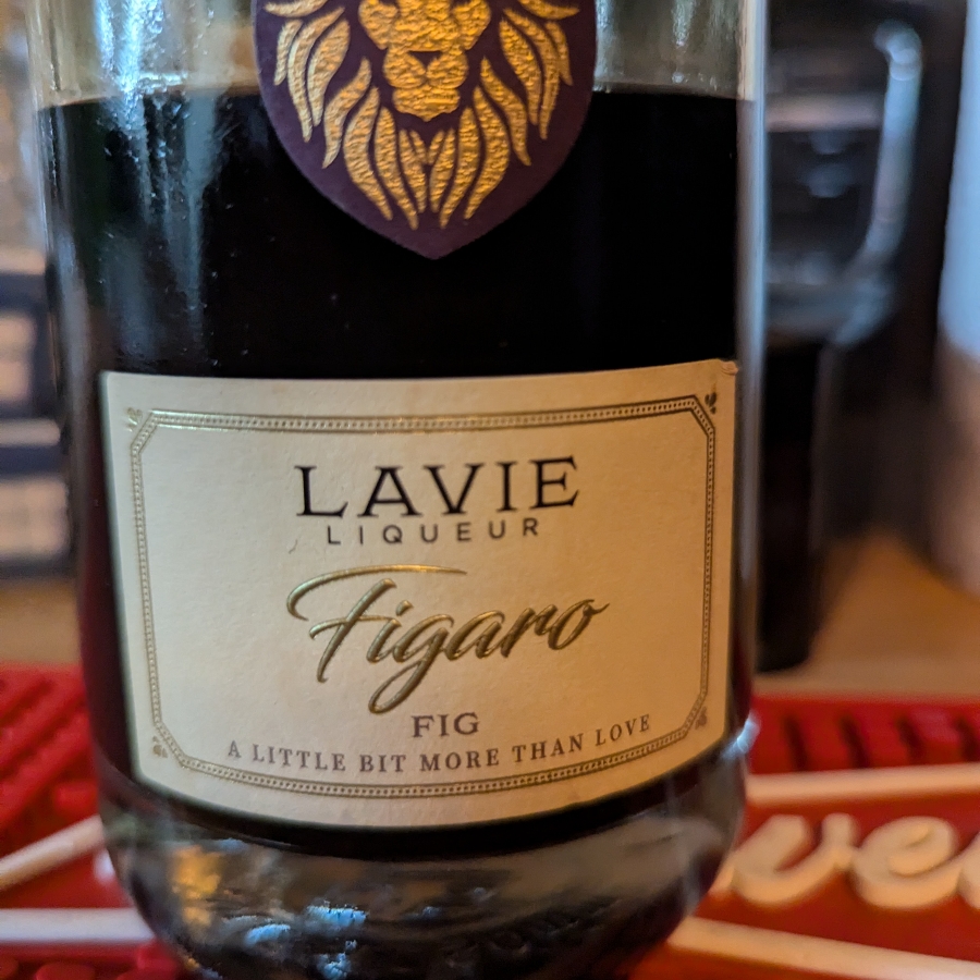Lavie - Figaro - Fig Liqueur