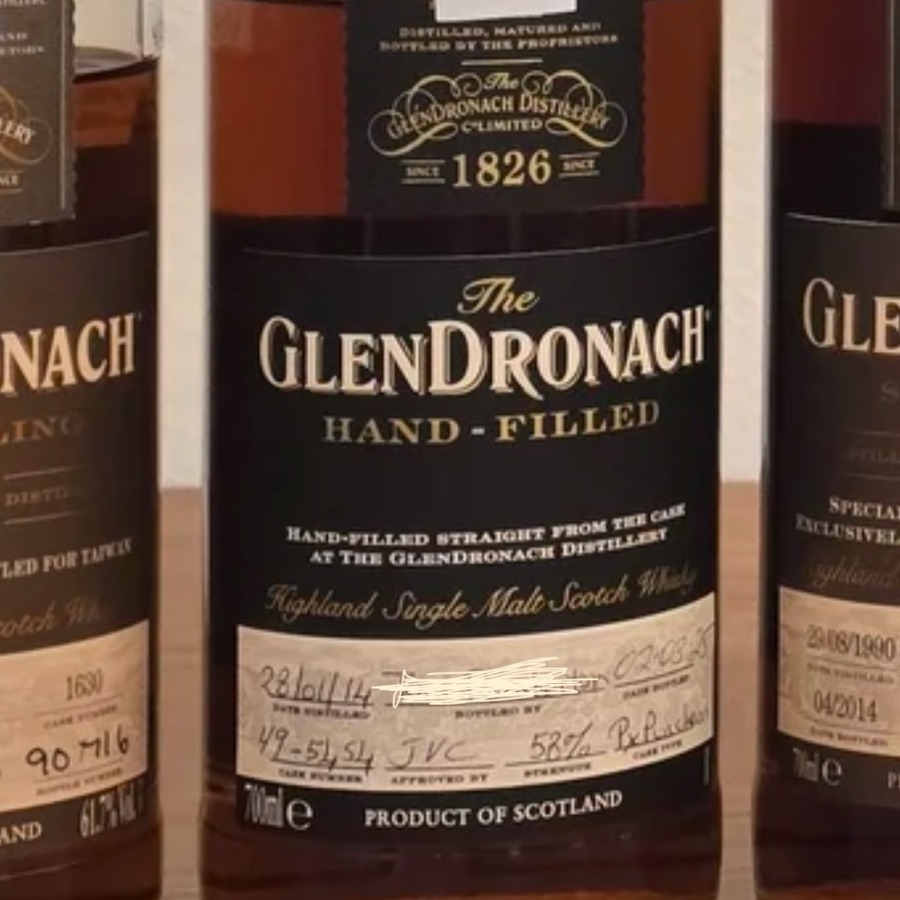 Glendronach 2014 11 Years Hand Filled Cask #49-5454
