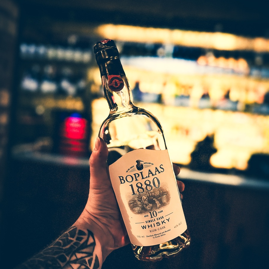 Boplaas Single Grain Rum Cask Finish