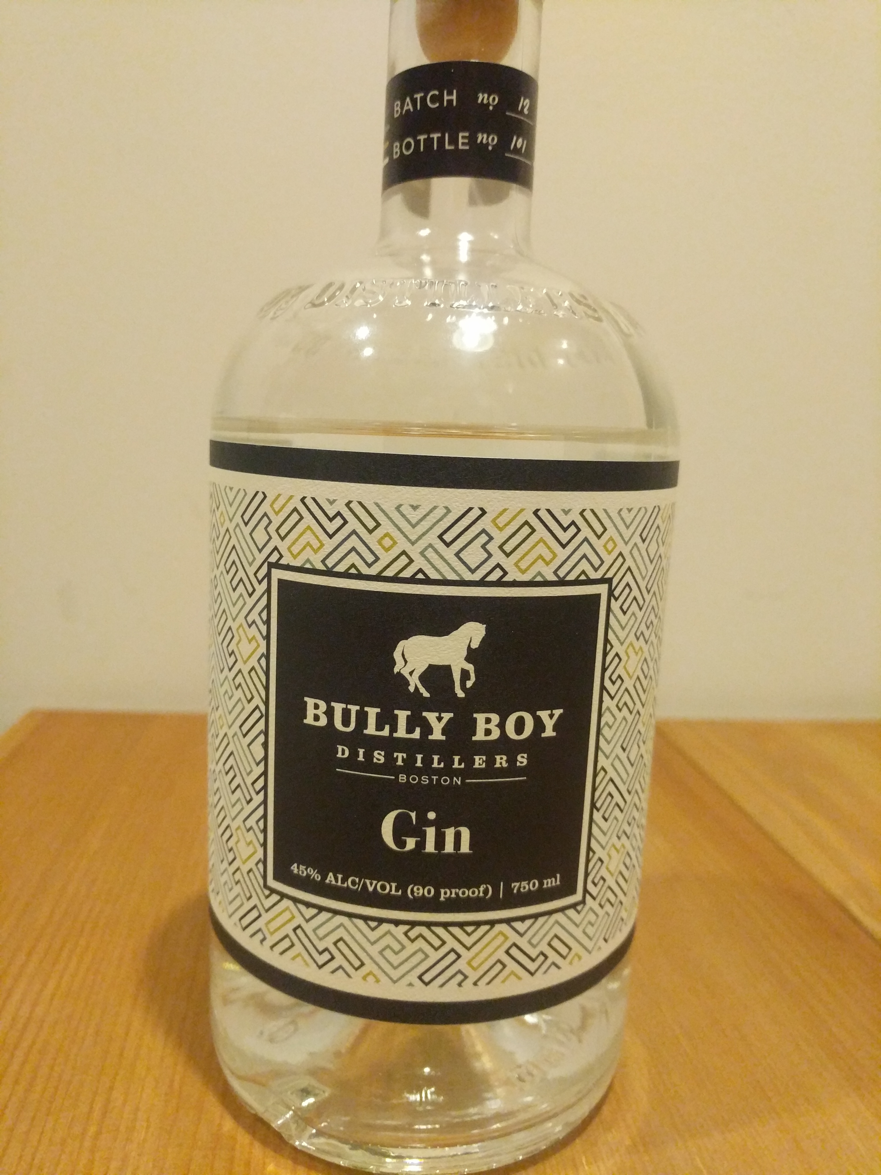 Bully Boy Gin