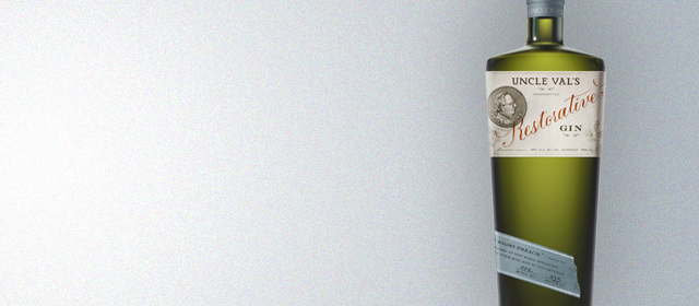 Uncle Val's Restorative Gin