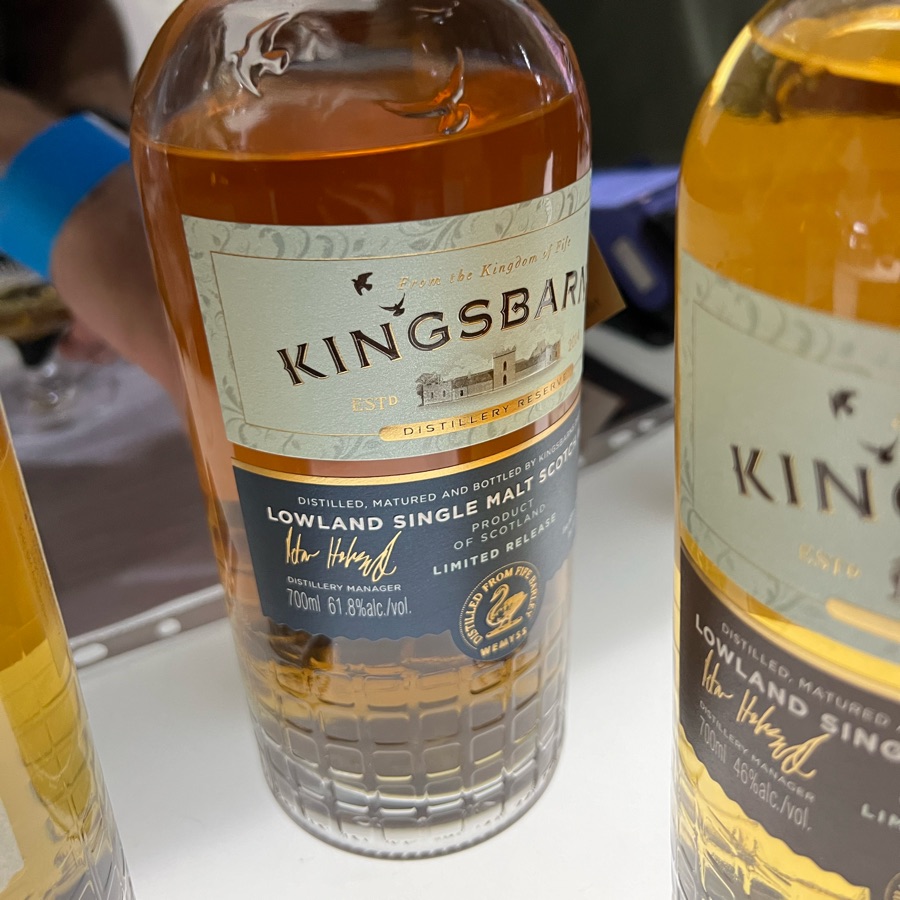KINGSBARNS DISTILLERY RESERVE 2021
