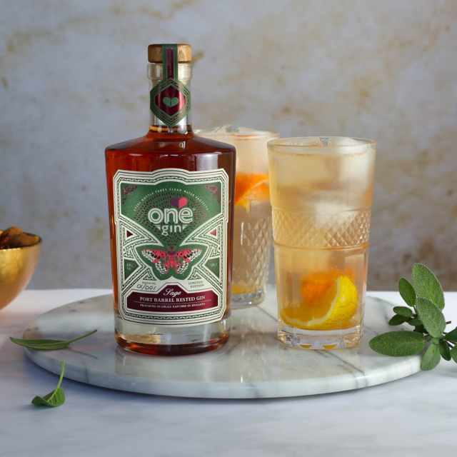 One Port Barrel Rested Gin