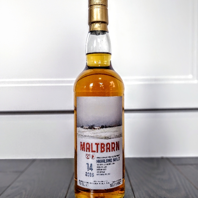 Maltbarn Highland Malt 2006 14 Year Highland Single Malt Scotch Whisky