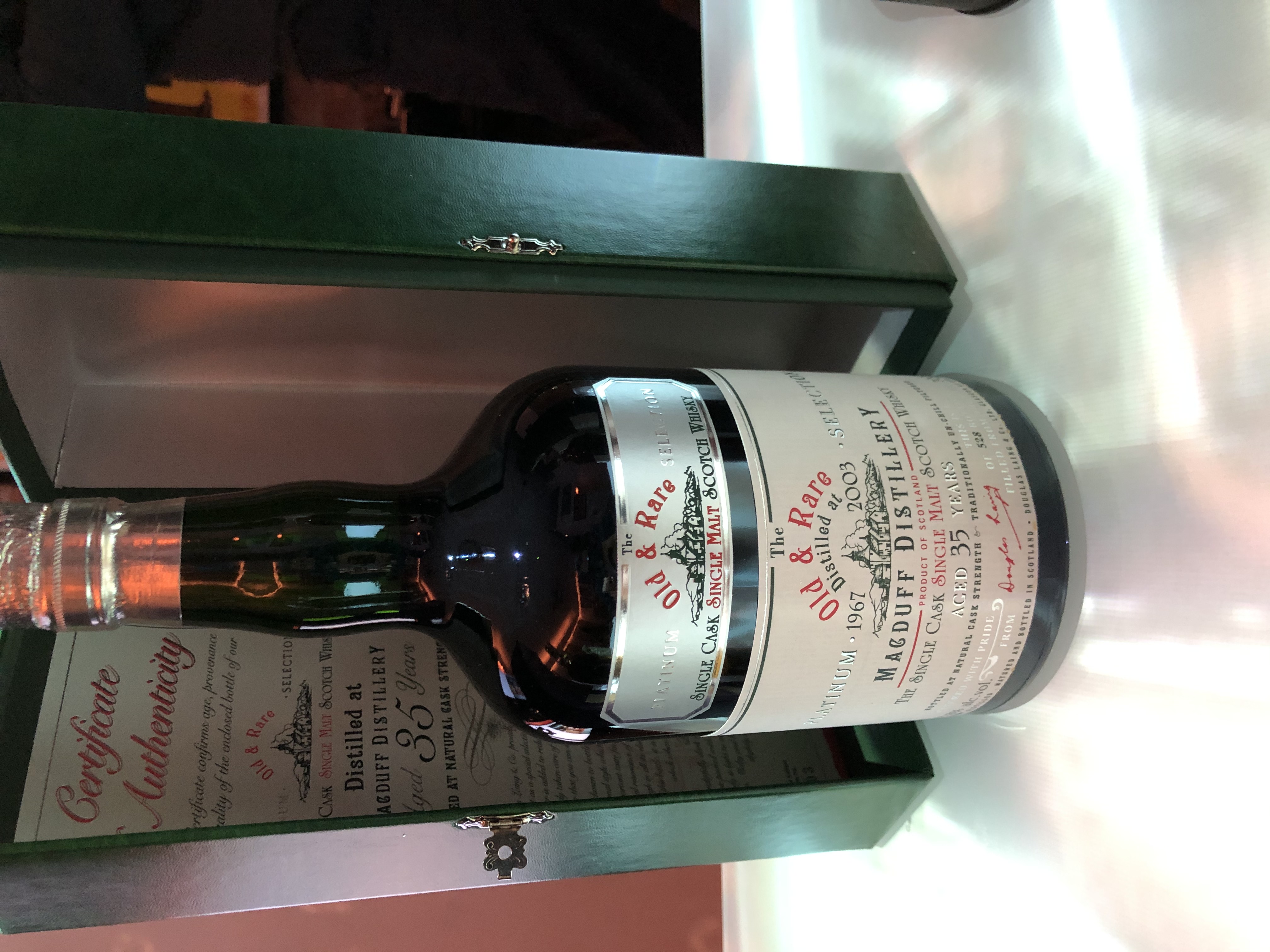 Macduff 1967 35 Year Old & Rare (Douglas Laing)
