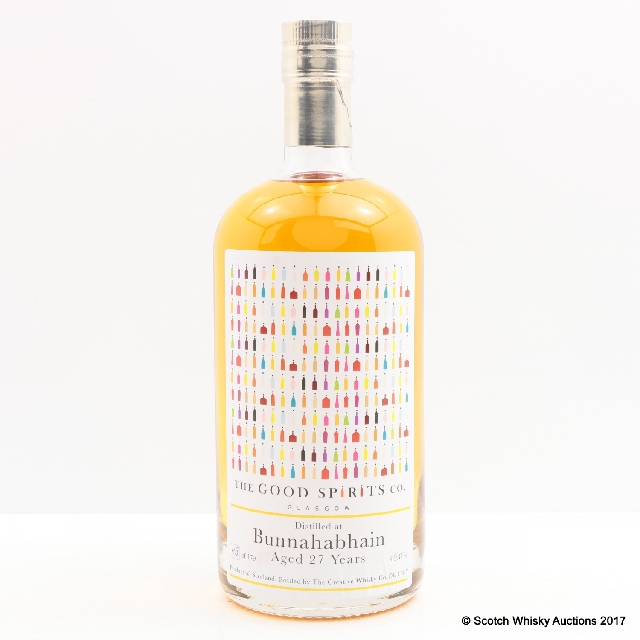 Bunnahabhain 27yo, The Good Spirits Company