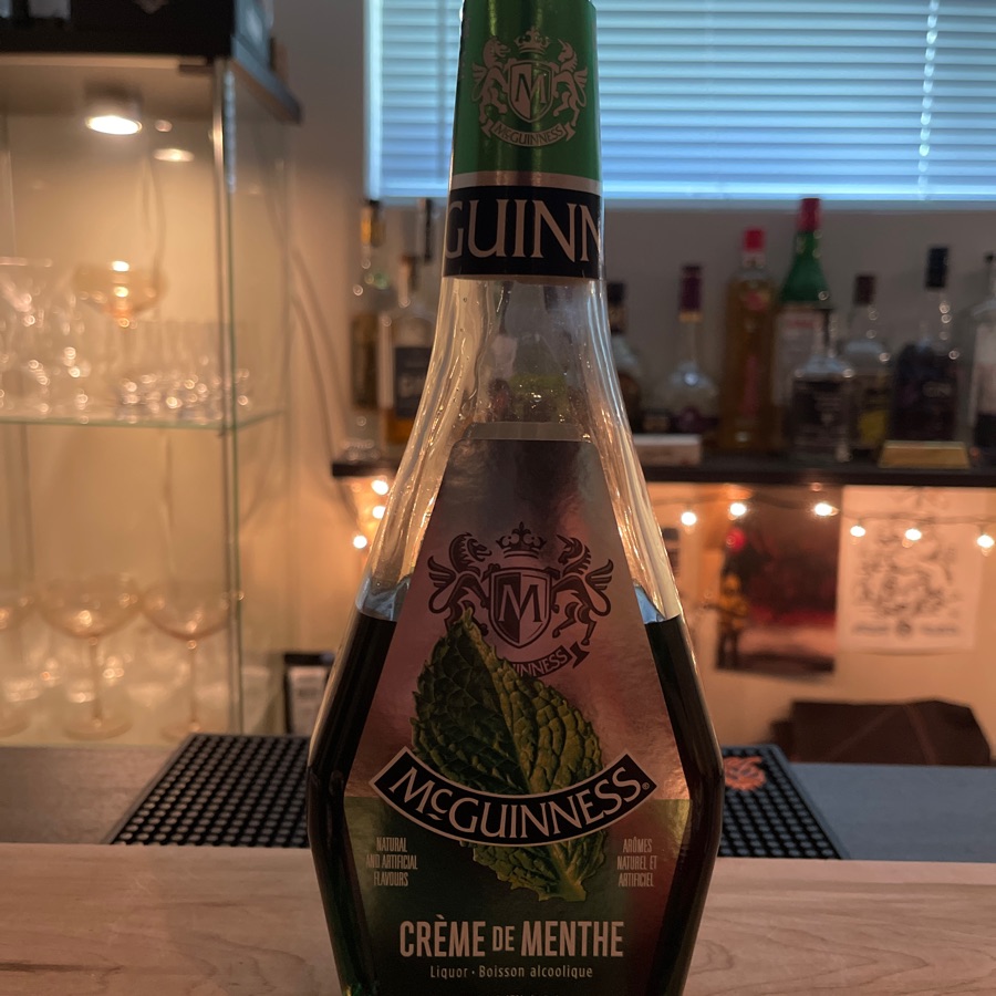 McGuinness Creme de Menthe Green