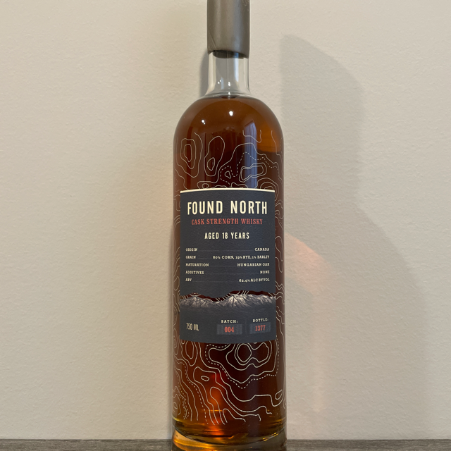 Found North Cask Strength Whisky (Batch 004)
