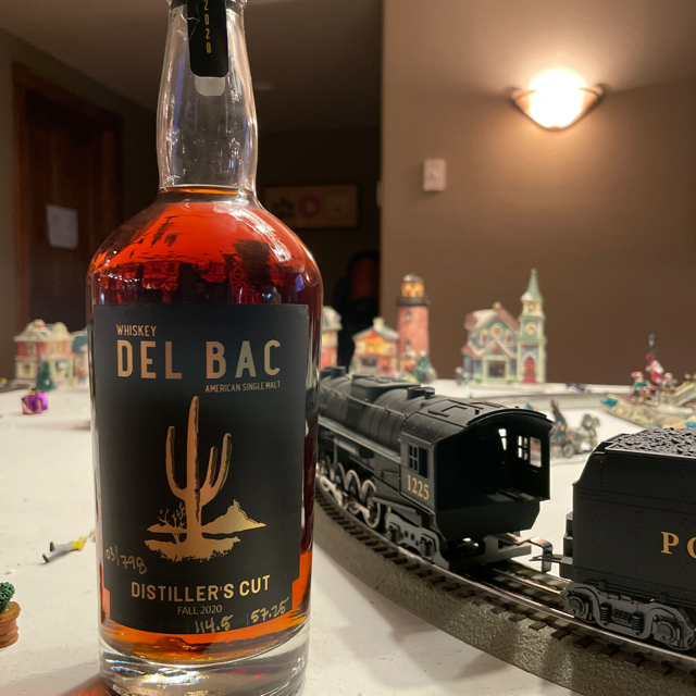 Whiskey Del Bac Distiller's Cut (Fall 2020)