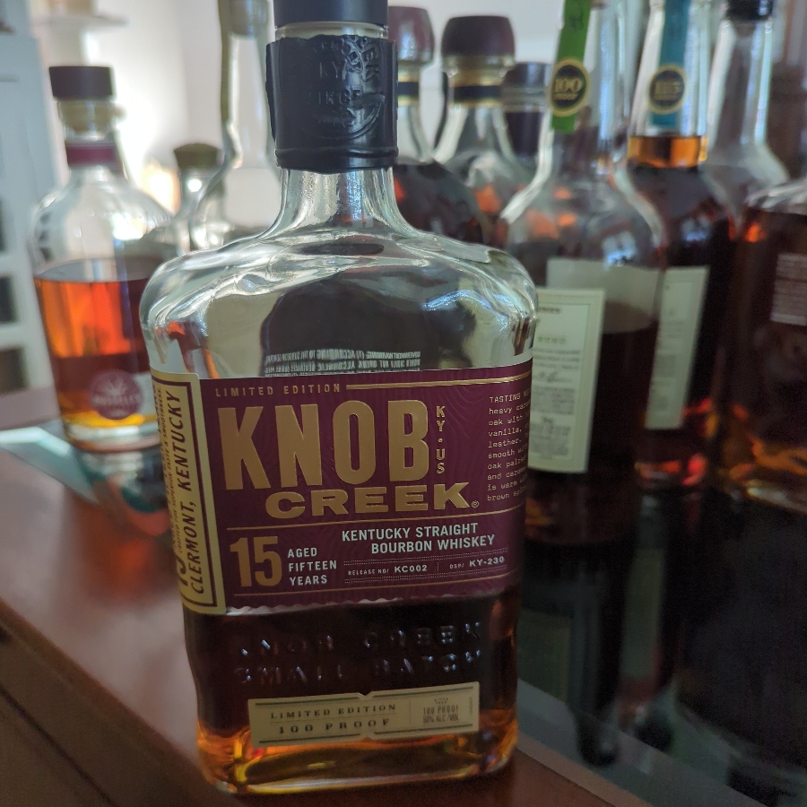 Knob Creek 15 Year Bourbon (2023 Release)