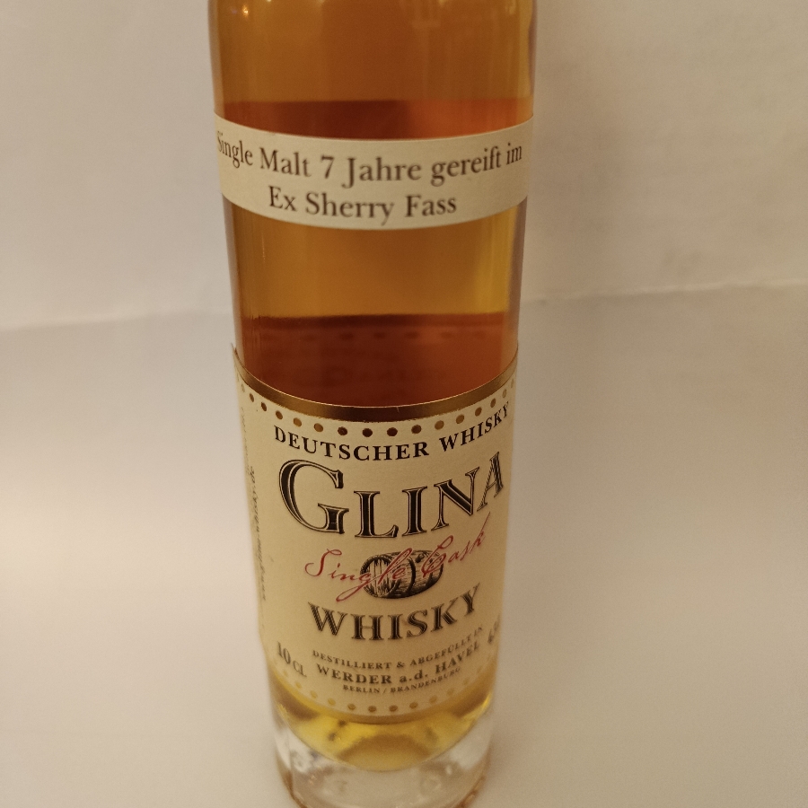 Glina Single Cask 7 Years Sherry