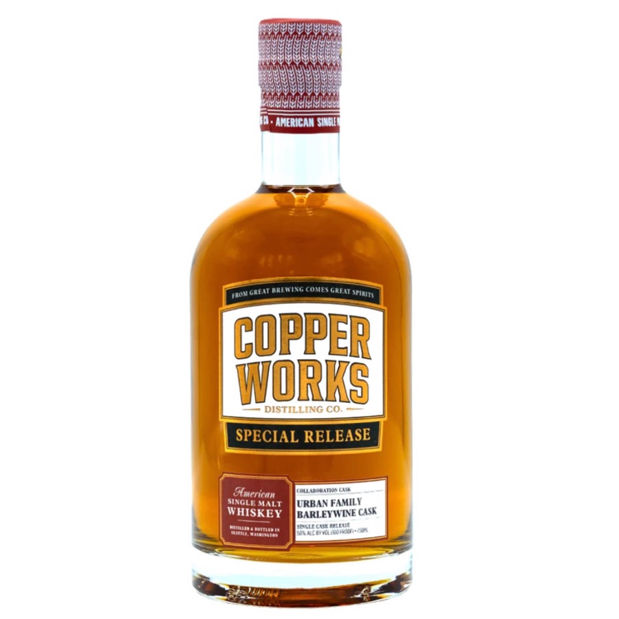 Copperworks Urban Family Barleywine Cask