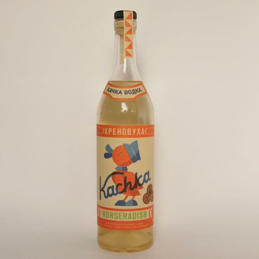 Kachka Horseradish Vodka