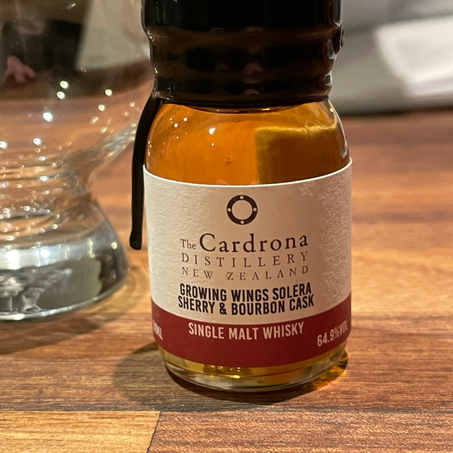 Cardrona Growing Wings Solera Sherry & Bourbon cask