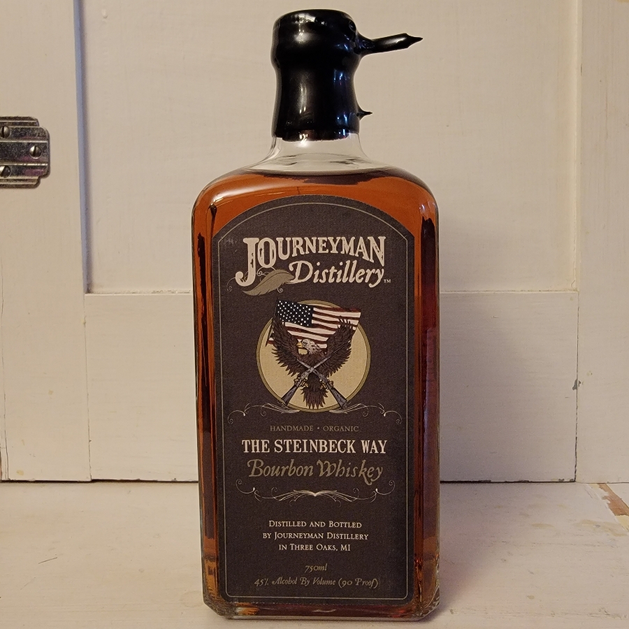 Journeyman Distillery The Steinbeck Way Bourbon