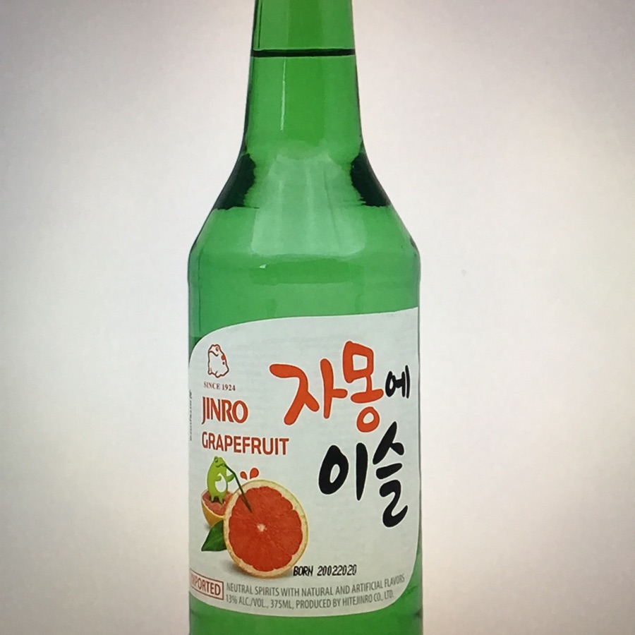 Jinro Grapefruit Soju