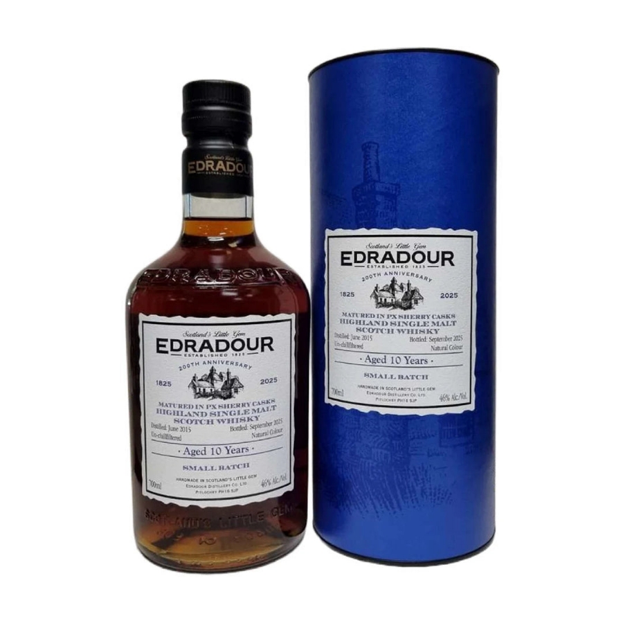 Edradour 10 years - PX sherry casks matured
