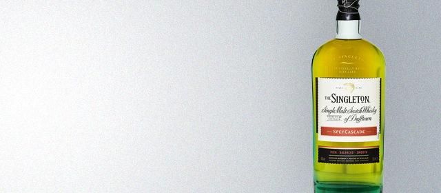Singleton of Dufftown Spey Cascade