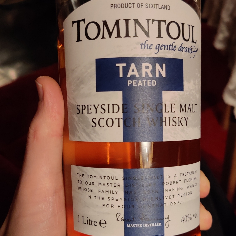 Tomintoul Tarn
