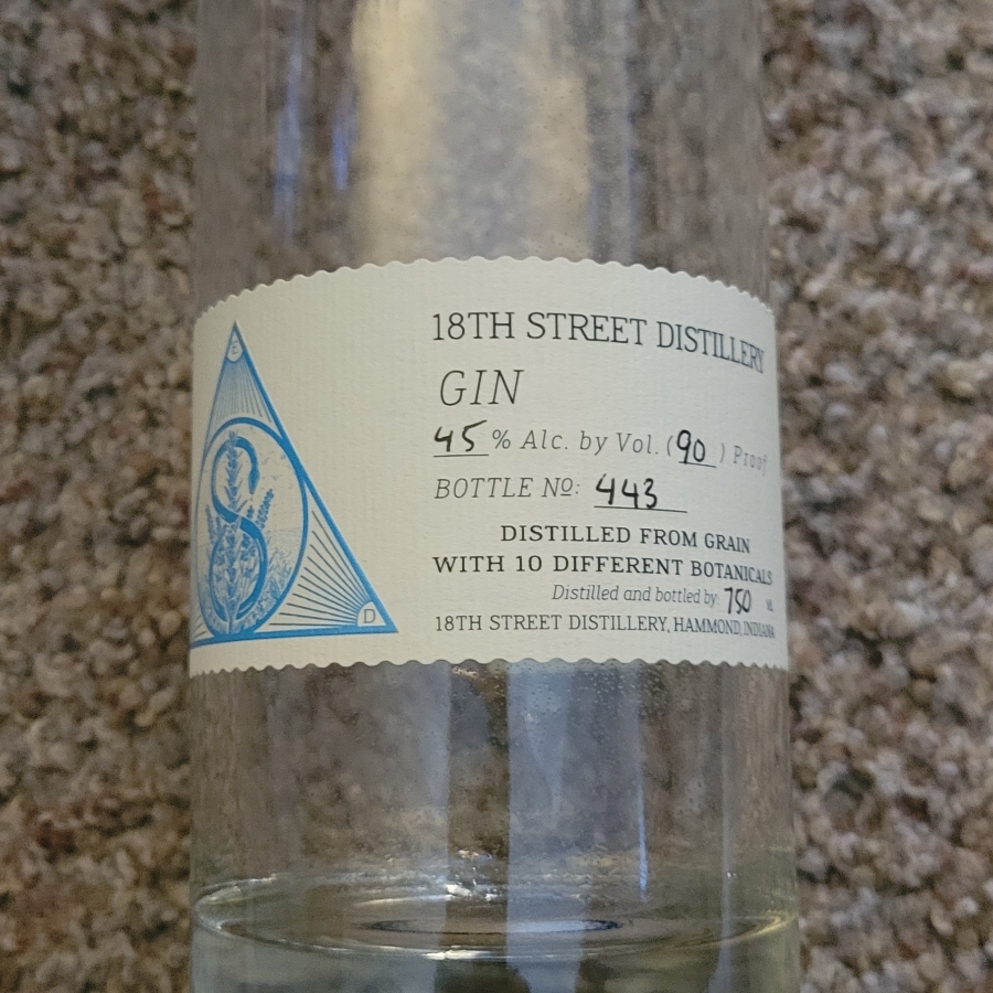 18th Street Distilled Gin