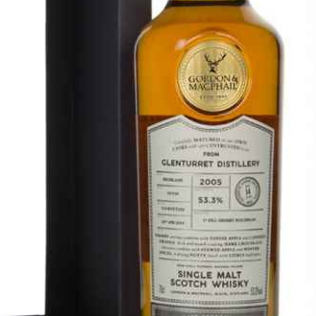 Glenturret 2005 14 Year Connoisseurs Choice Cask Strength (Gordon & MacPhail)