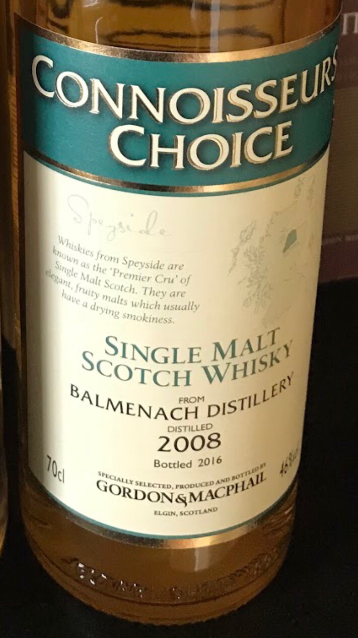 Balmenach 2008 - Connoisseurs Choice (Gordon & MacPhail)