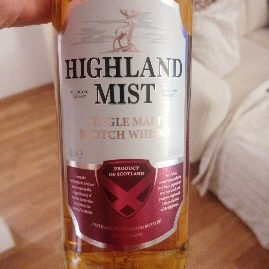 Highland Mist Single Malt Scotch Whisky