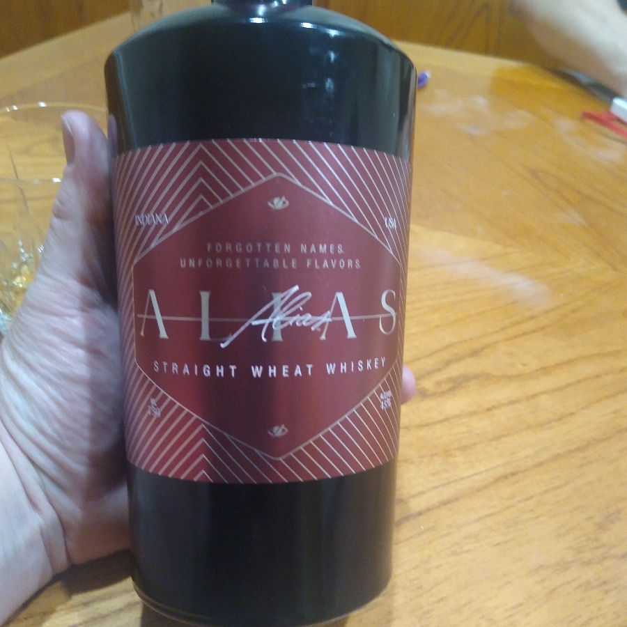 Alias Straight Wheat