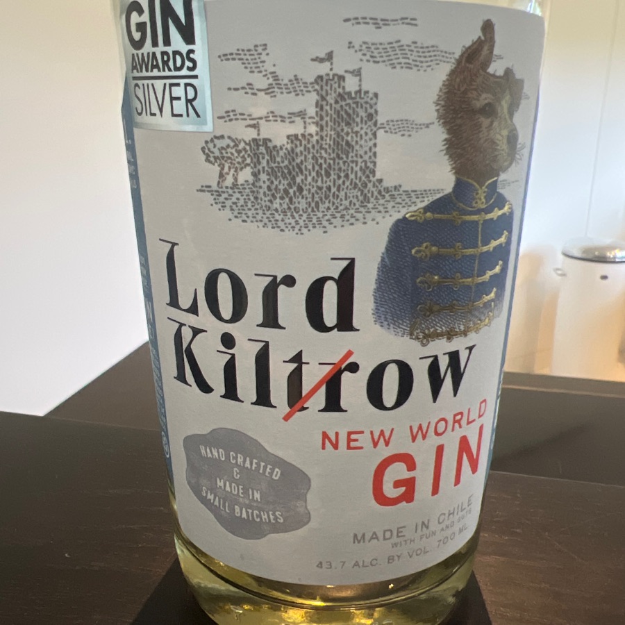 Lord Kiltrow - New World Gin