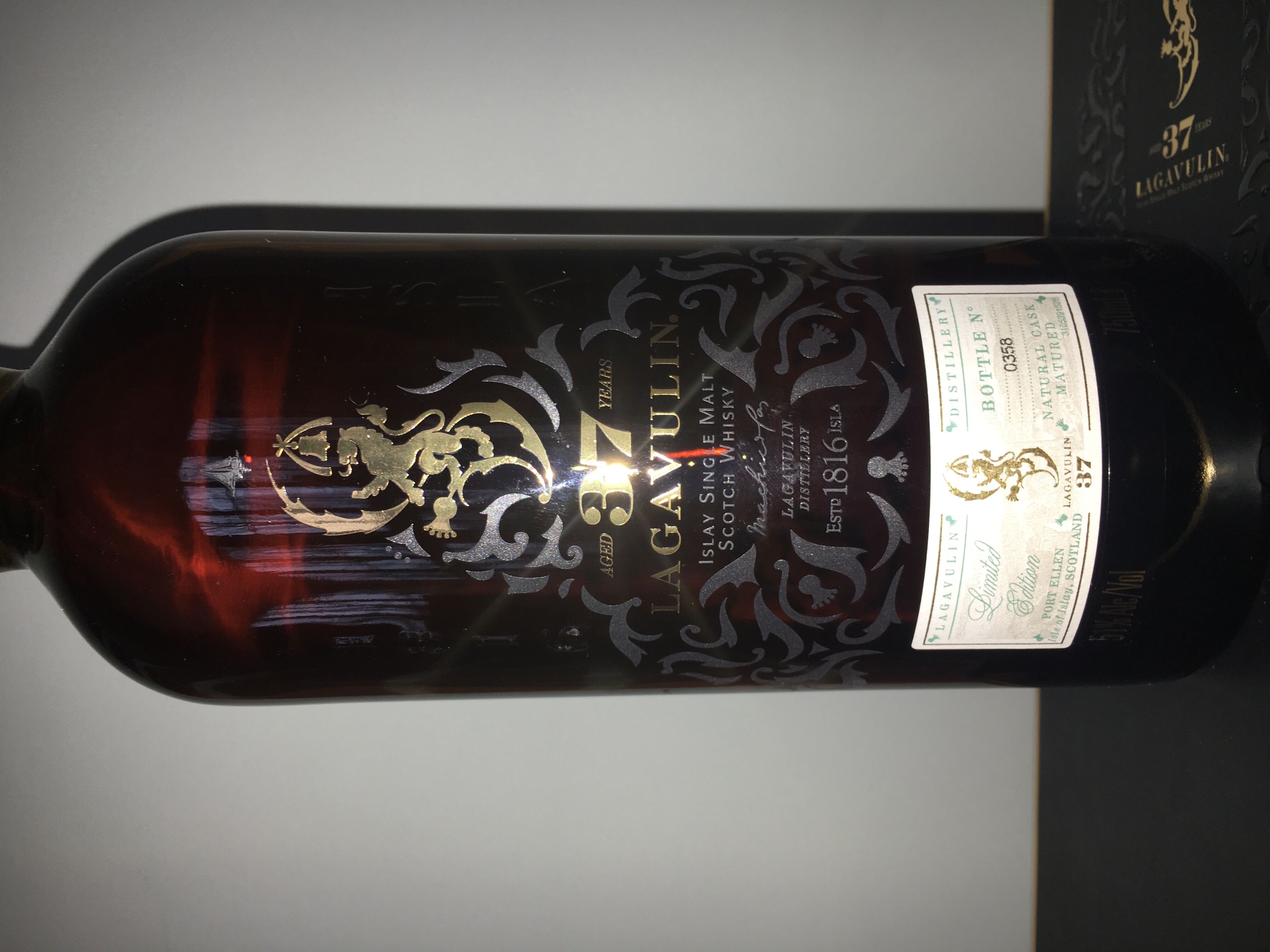 LAGAVULIN 37 YEAR OLD