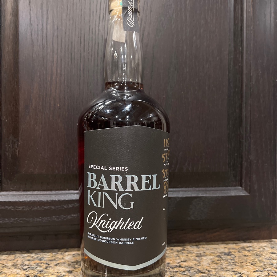 Barrel King Knighted Series 88
