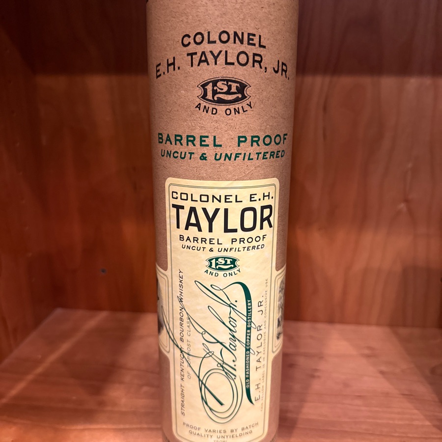 E. H. Taylor Barrel Proof Batch 7