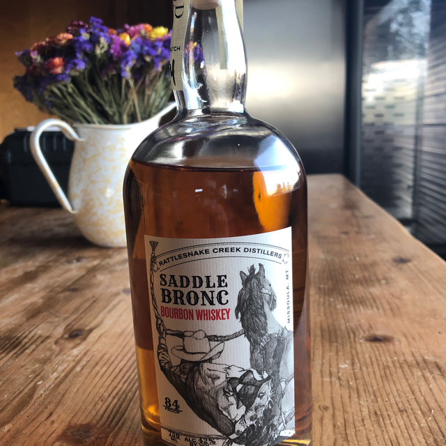 Saddle Bronc Bourbon Whiskey