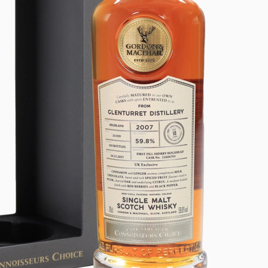 Glenturret 2007 18 Years (Gordon & Macphail)