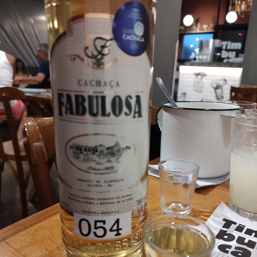 CACHAÇA FABULOSA BÁLSAMO OURO