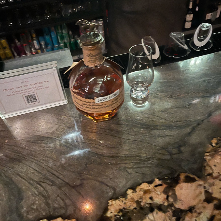 Blantons "Jack Rose" Single Barrell