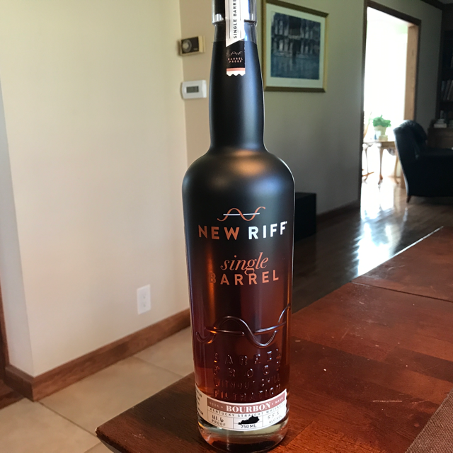New Riff Single Barrel 15-6985 Binny's Pick