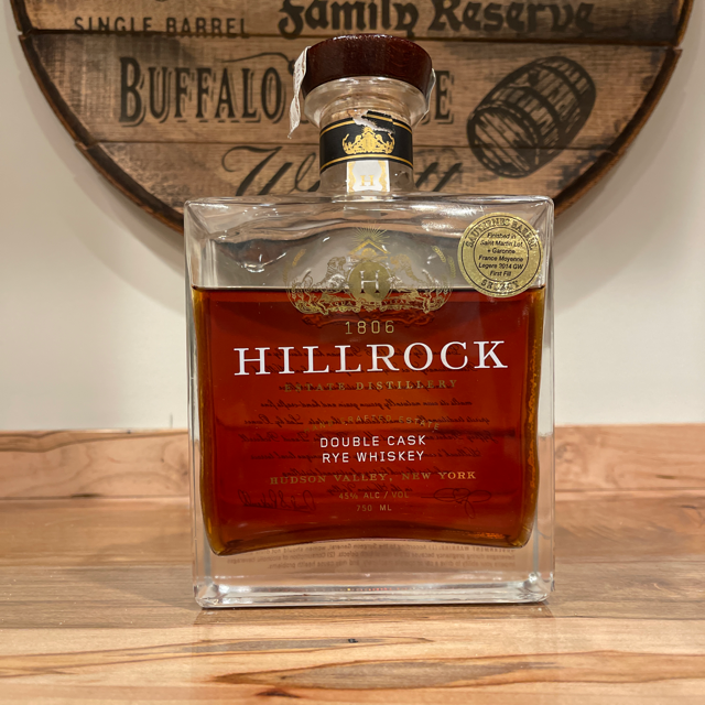 Hillrock Estate Distillery Double Cask Rye Sauternes #2