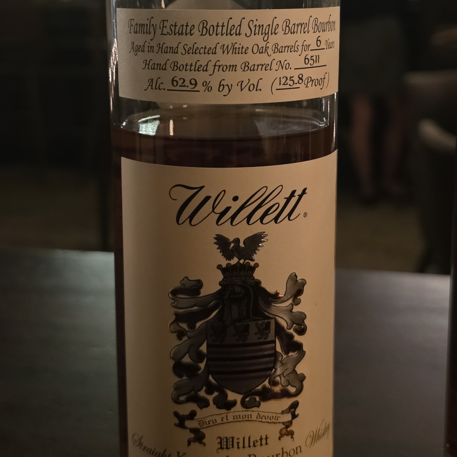 Willett Family Estate Single Barrel 6 Year