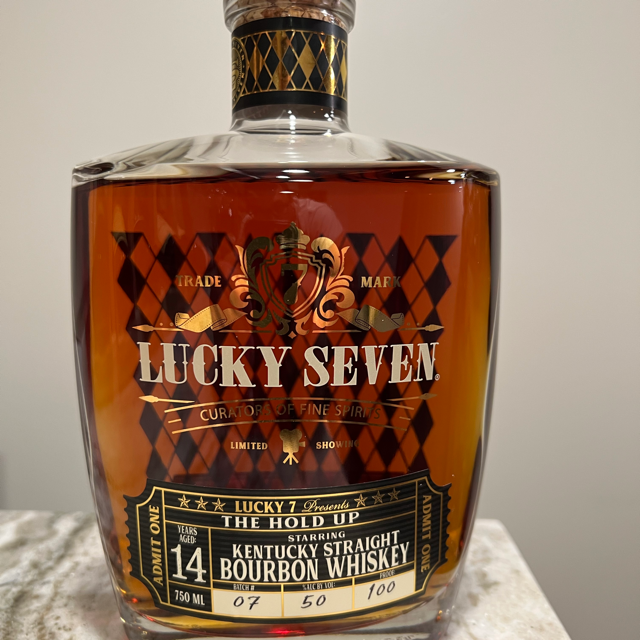 Lucky Seven The Hold Up 14 Year