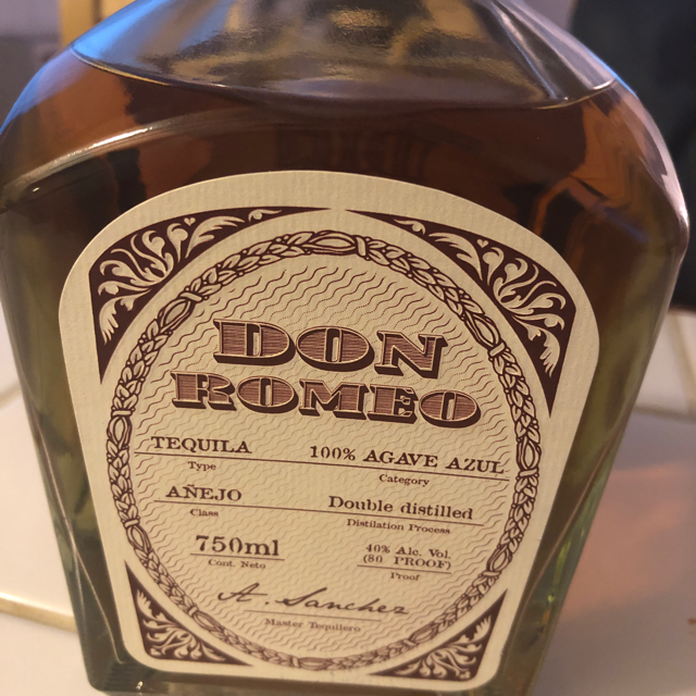Don Romeo Anejo