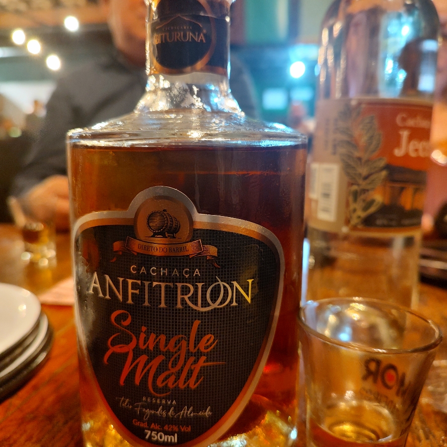 CACHAÇA ANFITRION SINGLE MALT