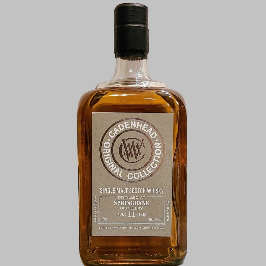Springbank 11 Cadenhead Original Collection 2023