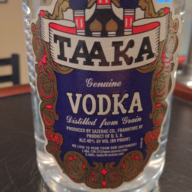 Taaka Vodka