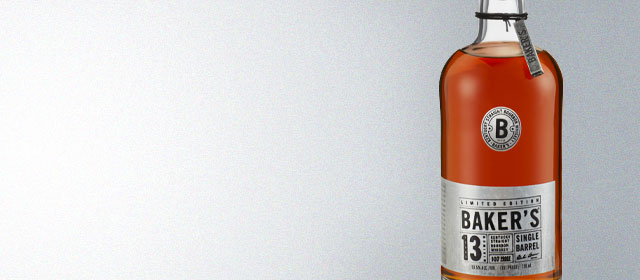 Baker's Single Barrel Bourbon 13 Year