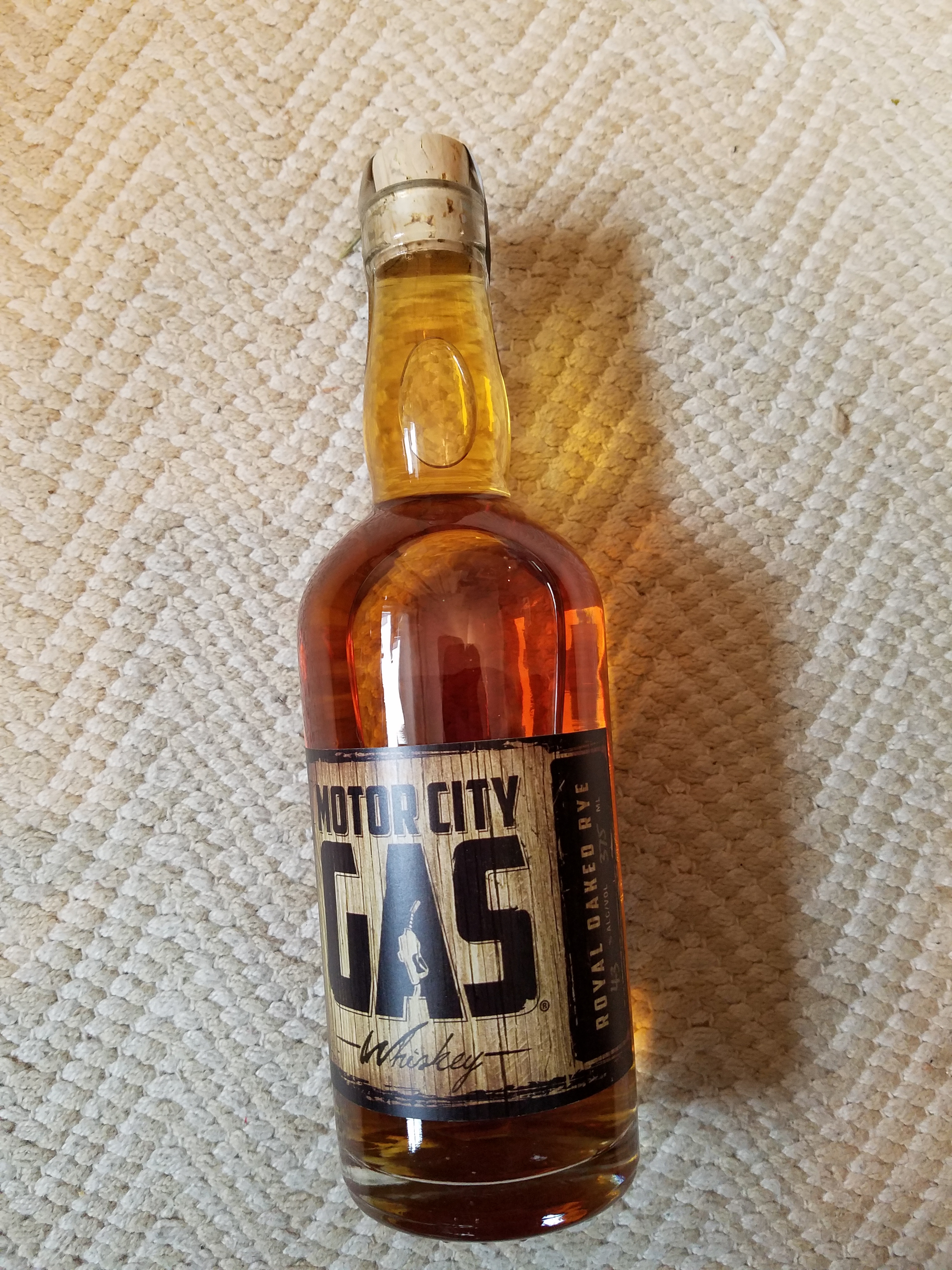 Motor City Gas Royal Oaked Rye