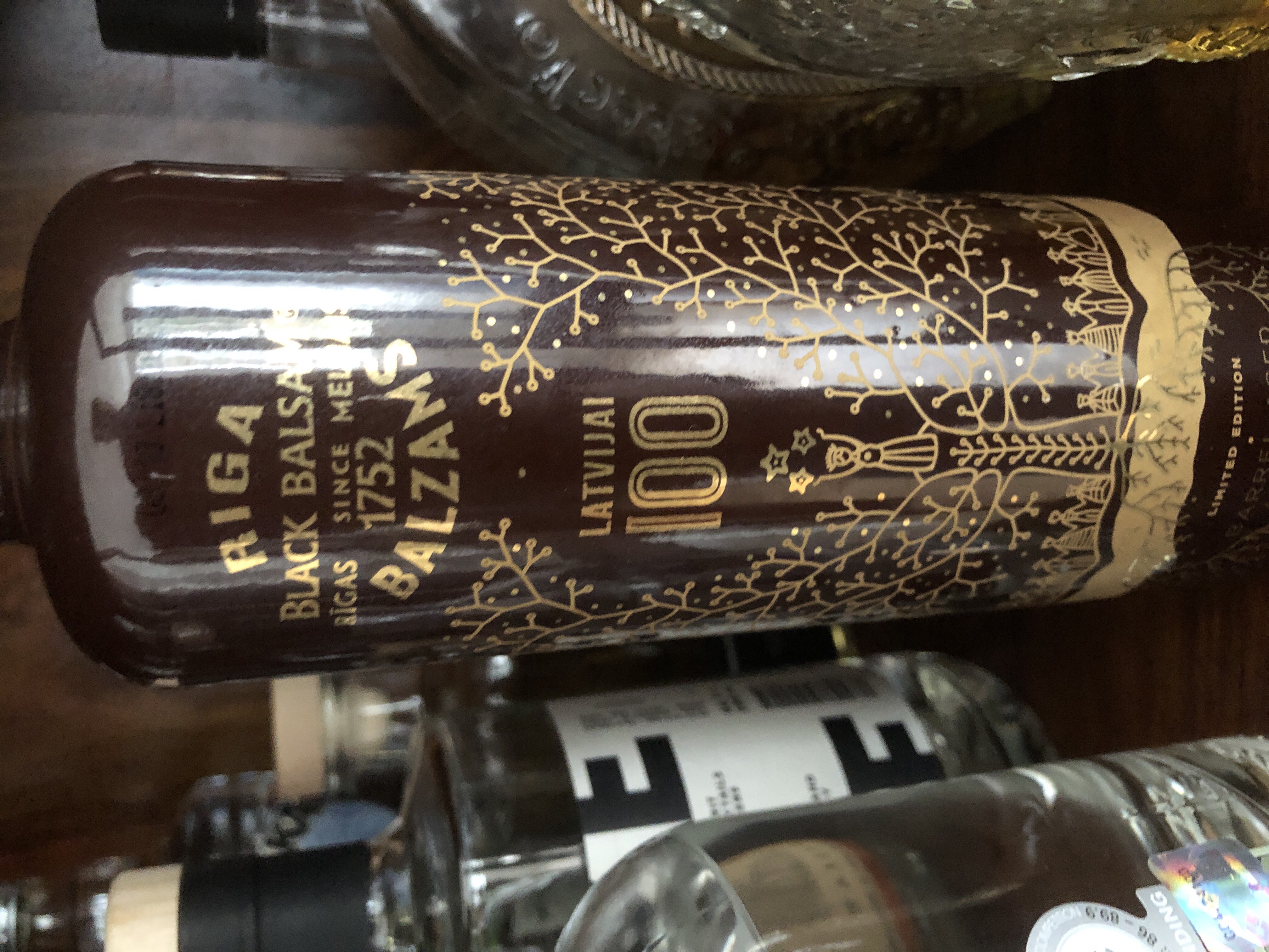 Rigas Balsams Barrel Aged