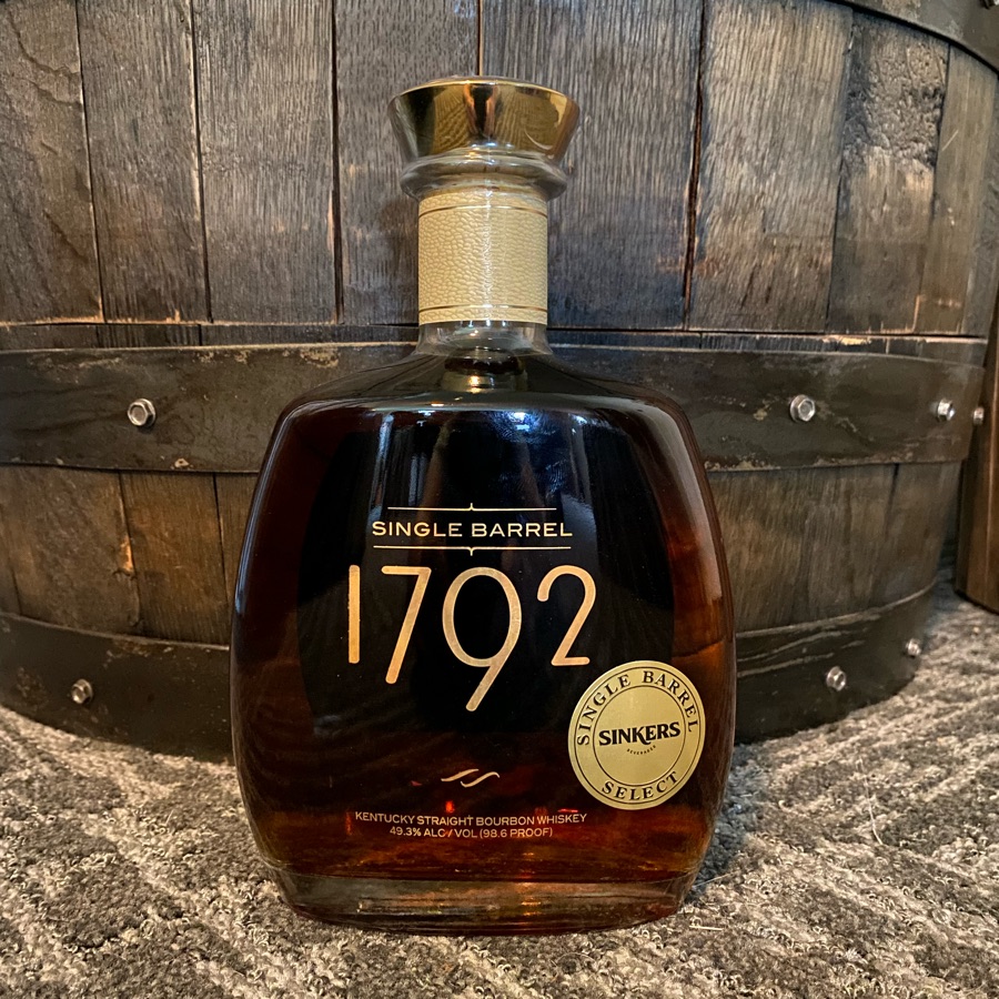 1792 Single Barrel Select (Sinkers)