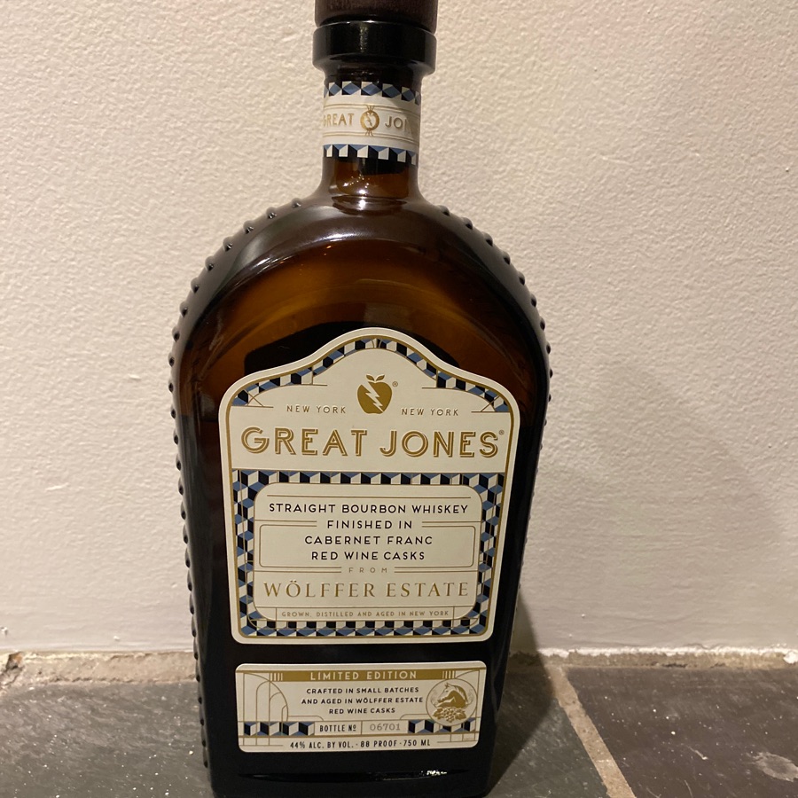 GREAT JONES X WÖLFFER ESTATE  CASK FINISHED BOURBON
